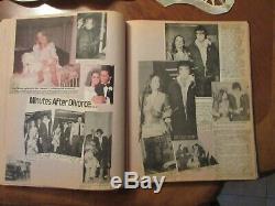 Rare Elvis Presley Scrapbook Over 56 Pages/sexy Handsome 1953-1989