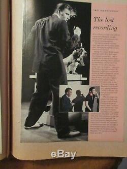 Rare Elvis Presley Scrapbook Over 56 Pages/sexy Handsome 1953-1989