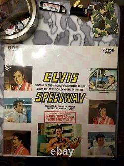 Rare Elvis Presley Speedway Vinyl Not for Sale Demonstration SEALED