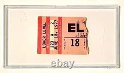 Rare Elvis Presley? Stub For Aug 18, 1977 Kansas City, Mo. Kemper Arena