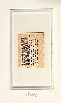 Rare Elvis Presley? Stub For Aug 18, 1977 Kansas City, Mo. Kemper Arena