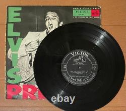 Rare Elvis Presley Style 10-Inch Analog LP Record from Japan