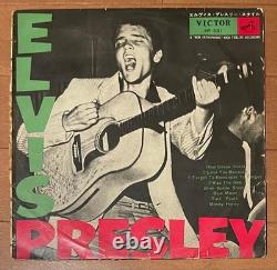Rare Elvis Presley Style 10-Inch Analog LP Record from Japan