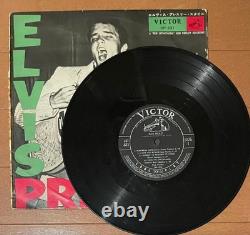 Rare Elvis Presley Style 10-Inch Analog LP Record from Japan