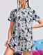Rare Elvis Presley T-shirt Dress Brand New With Tags Grey Sold Out Official Rock