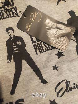 Rare Elvis Presley T-shirt Dress Brand New With Tags Grey Sold Out Official Rock