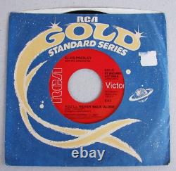 Rare Elvis Presley You'll Never Walk Alone / We Call On Him 447-0665