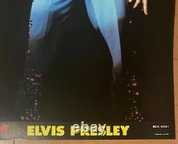 Rare Elvis Presley appearance with Obi & liner Japan LP record