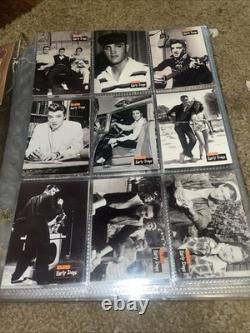 Rare Elvis Presley card collection over 600 cards