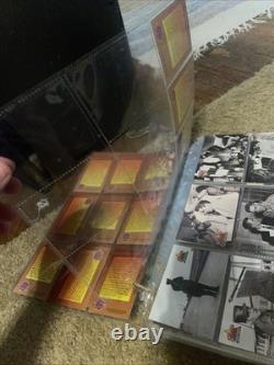 Rare Elvis Presley card collection over 600 cards