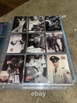 Rare Elvis Presley card collection over 600 cards