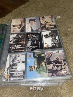 Rare Elvis Presley card collection over 600 cards