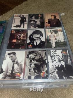 Rare Elvis Presley card collection over 600 cards
