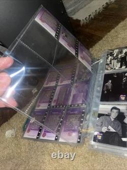Rare Elvis Presley card collection over 600 cards