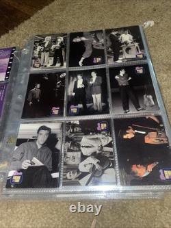 Rare Elvis Presley card collection over 600 cards