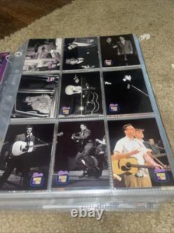 Rare Elvis Presley card collection over 600 cards