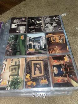 Rare Elvis Presley card collection over 600 cards