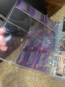 Rare Elvis Presley card collection over 600 cards