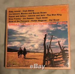 Rare Elvis Presley ep Great Country Western Hits Box Set SPD-26