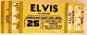 Rare Elvis Presley Unused Concert Ticket Fayetteville Nc Aug 25 1977 Excellent