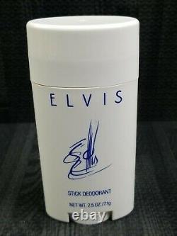 Rare Elvis Stick Deodorant Official Elvis Presley Merchandise 1990's Nos Unused