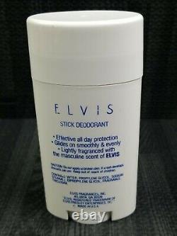 Rare Elvis Stick Deodorant Official Elvis Presley Merchandise 1990's Nos Unused