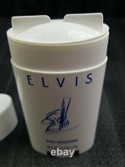 Rare Elvis Stick Deodorant Official Elvis Presley Merchandise 1990's Nos Unused