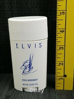 Rare Elvis Stick Deodorant Official Elvis Presley Merchandise 1990's Nos Unused