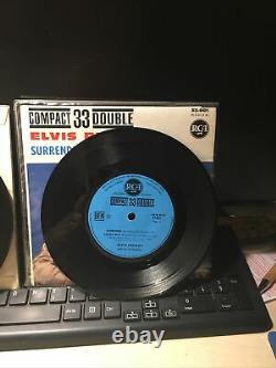 Rare Elvis presley Ref86.299 Et Compact 33 Ref33.002 Vg+
