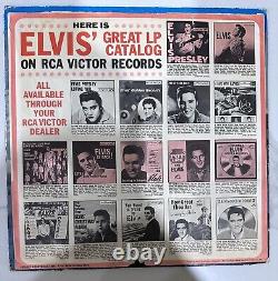 Rare Elvis's Christmas Album LSP-1951(e) Signed By Elvis Presley