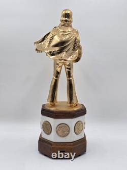 Rare Empty Newm Ccormick Elvis Presley 50th Birthday XL 18 Decanter Music Box