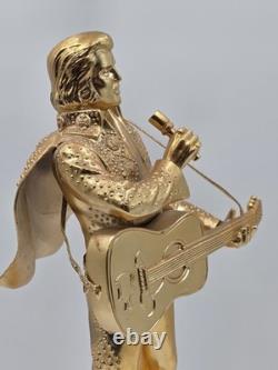 Rare Empty Newm Ccormick Elvis Presley 50th Birthday XL 18 Decanter Music Box