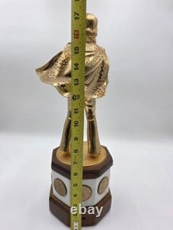 Rare Empty Newm Ccormick Elvis Presley 50th Birthday XL 18 Decanter Music Box