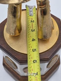 Rare Empty Newm Ccormick Elvis Presley 50th Birthday XL 18 Decanter Music Box