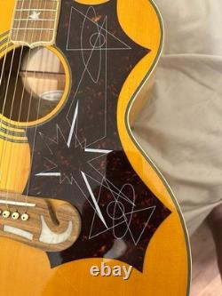 Rare Epiphone Elvis Presley EJ200E 2009 Jumbo J200 spectacular