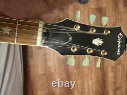 Rare Epiphone Elvis Presley EJ200E 2009 Jumbo J200 spectacular