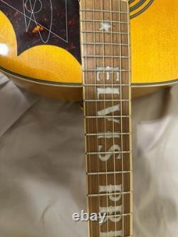 Rare Epiphone Elvis Presley EJ200E 2009 Jumbo J200 spectacular