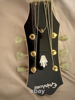 Rare Epiphone Elvis Presley EJ200E 2009 Jumbo J200 spectacular