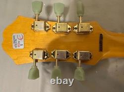 Rare Epiphone Elvis Presley EJ200E 2009 Jumbo J200 spectacular
