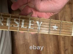 Rare Epiphone Elvis Presley EJ200E 2009 Jumbo J200 spectacular