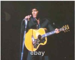 Rare Epiphone Elvis Presley EJ200E 2009 Jumbo J200 spectacular