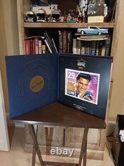 Rare Find Of Elvis Presley Memorbilia And 29 Cent Elvis Postage Stamps