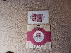 Rare Find Of Elvis Presley Memorbilia And 29 Cent Elvis Postage Stamps