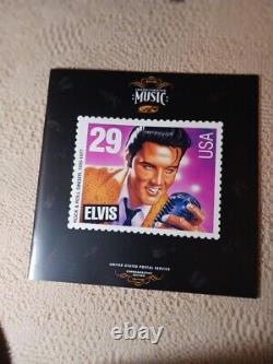 Rare Find Of Elvis Presley Memorbilia And 29 Cent Elvis Postage Stamps