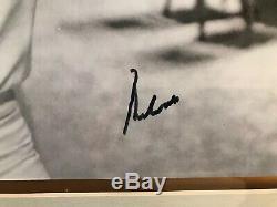 Rare Framed Photos Of Muhammad Ali And Elvis Presley Certified And Signed