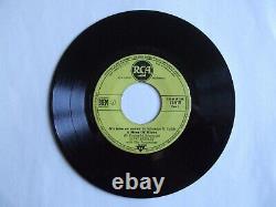 Rare French Ep Elvis Presley It's Now Or Never 1960 Yellow Rca 75619 Rockabilly