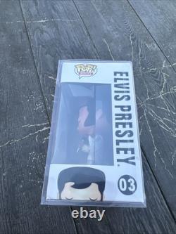 Rare Funko Pop! Vinyl Elvis Presley 1970s Elvis Presley Read Description