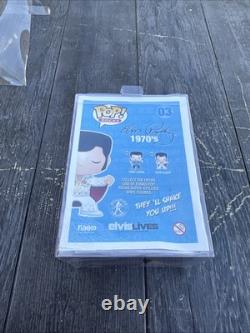 Rare Funko Pop! Vinyl Elvis Presley 1970s Elvis Presley Read Description