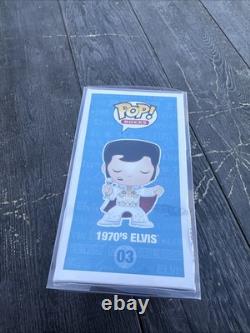 Rare Funko Pop! Vinyl Elvis Presley 1970s Elvis Presley Read Description