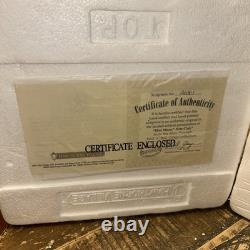 Rare! Hawthorne Village Elvis Presley Blue Moon Nite Club with COA &Box